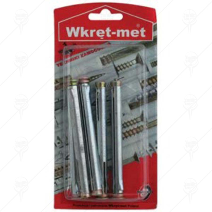 АНКЕР МЕТАЛЕН 10*112 4БР/БЛ. WKRET-MET АНКЕР МЕТАЛЕН 10*112 4БР/БЛ. WKRET-MET