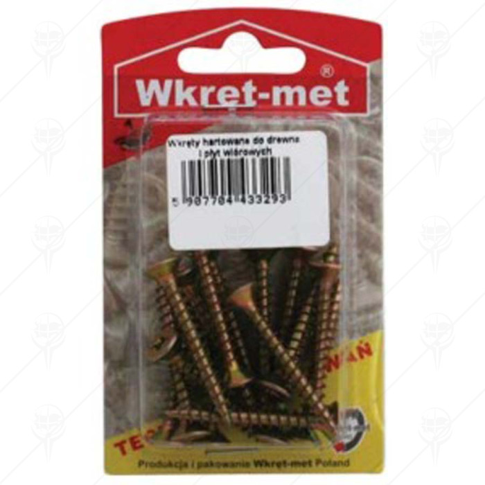 SCREW FOR WOOD 5.0*80 7PCS/PACK WKRET SCREW FOR WOOD 5.0*80 7PCS/PACK WKRET