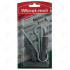 PLUG WITH OPEN HOOK Ф6 12PCS/PACK