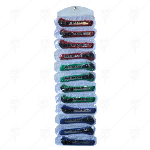 НОЖ МАКЕТЕН ОБИКНОВЕН 18MM 12 БРОЯ КОМПЛЕКТ НОЖ МАКЕТЕН ОБИКНОВЕН 18MM 12 БРОЯ КОМПЛЕКТ