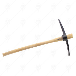 PICK 2KG WITH WOODEN HANDLE HERLY