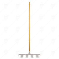 GARDЕN RAKE 18 TEETH WITH HANDLE
YAPARLAR
