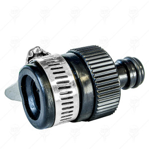 TAP ADAPTER 1/2" WITH PIPE CLAMP