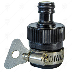 TAP ADAPTER 1/2" WITH PIPE CLAMP