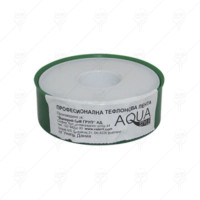 ТЕФЛОНОВА ЛЕНТА AQUA ТЕФЛОНОВА ЛЕНТА AQUA