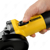 ЕЛЕКТРИЧЕСКИ ЪГЛОШЛАЙФ 750W RTRMAX RTM102 ЕЛЕКТРИЧЕСКИ ЪГЛОШЛАЙФ 750W RTRMAX RTM102