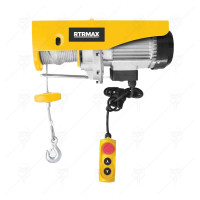 ЕЛЕКТРИЧЕСКА ЛЕБЕДКА 400/800КГ 1050W RTRMAX RTM480 ЕЛЕКТРИЧЕСКА ЛЕБЕДКА 400/800КГ 1050W RTRMAX RTM480