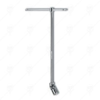 КЛЮЧ "Т" ЗА ВЛОЖКИ 10-12 ММ CF КЛЮЧ "Т" ЗА ВЛОЖКИ 10-12 ММ CF