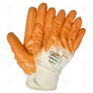 MANUSI IMPREGANTE CU NITRIL GALBENE