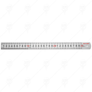 STAINLESS STEEL RULES CF