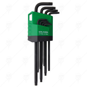 ШЕСТОГРАМИ TORX 8 БРОЯ КОМПЛЕКТ ДЪЛГИ CETA-FORM