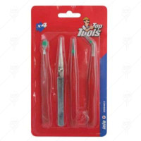 ПИНСЕТИ 4БР TOP TOOLS ПИНСЕТИ 4БР TOP TOOLS