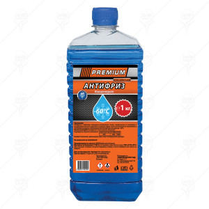 ANTIFREEZING LIQUID FOR ENGINE
1 kg - 60ºС PREMIUM