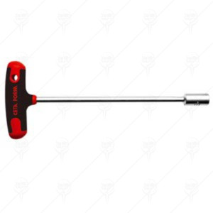 SOFTGRIP T-HANDLE NUTDRIVES 8MM CF