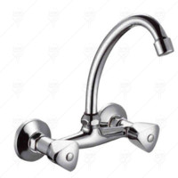 KITCHEN MIXER TAP 2 HANDLES HIGH
