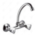KITCHEN MIXER TAP 2 HANDLES HIGH