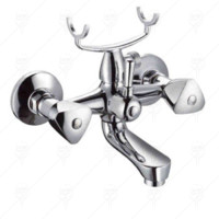 BATHROOM MIXER TAP 2 HANDLES