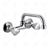 KITCHEN MIXER TAP 2 HANDLES MEDIAL