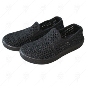 SHOES BLACK/WHITE No 40