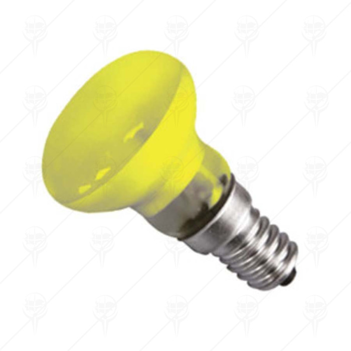LAMPA REFLECTOARE R50 E14 40W GALBEN K LAMPA REFLECTOARE R50 E14 40W GALBEN K
