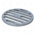 CHROME FLOOR DRAIN COVER 4MM ∅70MM