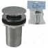 SINK DRAIN PUSH UP 60ММ CHROME