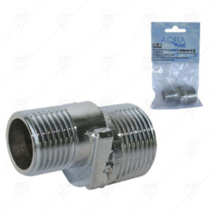 MIXER ECCENTRIC, CHROME AQUASTYLE