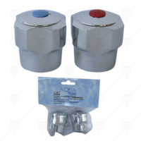 FAUCET HANDLES 2 PCS "ABS" CHROME
AQUASTYLE BG