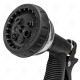 WATERING GUN 7-FUNCTION PREMIUM/SILVER WATERING GUN 7-FUNCTION PREMIUM/SILVER
