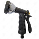 WATERING GUN 7-FUNCTION PREMIUM/SILVER WATERING GUN 7-FUNCTION PREMIUM/SILVER