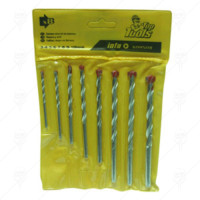 DRILL BILTS FOR CONCRETE 3-10MM 8PCS
SET TOP TOOLS