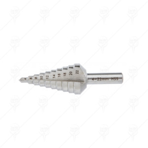 DRILL STEPPED CONICAL 4-22MM
GRAPHITE