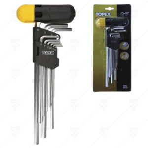 KEYS  9PCS/SET TOPEX