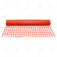 ПРЕДПАЗНА МРЕЖА ОРАНЖЕВА DECOREX 5 кг 1 м х 50 м2