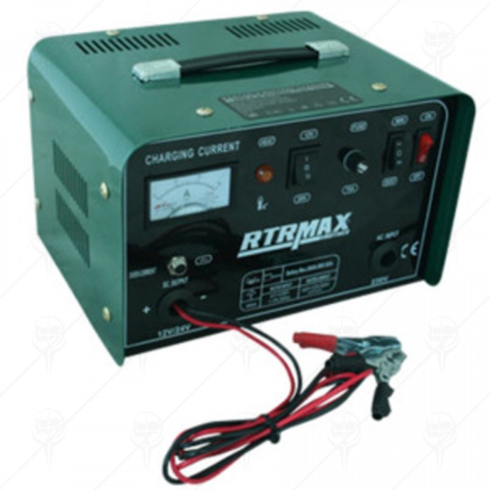ЗАРЯДНО ЗА АКУМ. 30-200Ah 12-24V MAX ЗАРЯДНО ЗА АКУМ. 30-200Ah 12-24V MAX