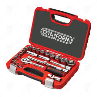 КОМПЛЕКТ ГЕДОРЕ  1/2 25 ЧАСТИ 8-32MM CETA-FORM КОМПЛЕКТ ГЕДОРЕ  1/2 25 ЧАСТИ 8-32MM CETA-FORM