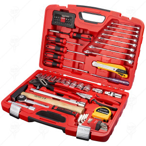 75PCS1/2 DRIVE METRIC SOCKET SET CF