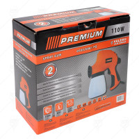 ЕЛЕКТРИЧЕСКИ ПИСТОЛЕТ ЗА БОЯДИСВАНЕ 110W PREMIUM ЕЛЕКТРИЧЕСКИ ПИСТОЛЕТ ЗА БОЯДИСВАНЕ 110W PREMIUM