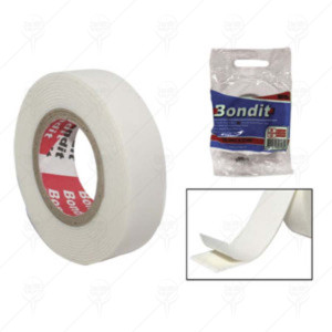 DOUBLE SIDED TAPE WHITE DOUBLE SIDED TAPE WHITE