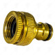 TAP ADAPTOR 1/2" BRASS TAP ADAPTOR 1/2" BRASS