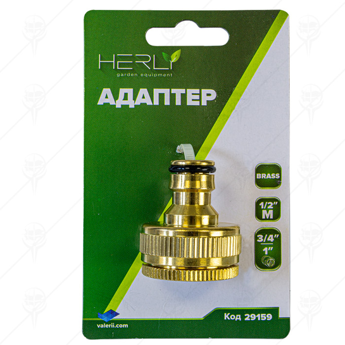 TAP ADAPTOR 1/2" BRASS TAP ADAPTOR 1/2" BRASS