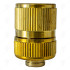 BRASS HOSE CONNECTOR