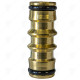 QUICK HOSE CONNECTORS 1/2" BRASS QUICK HOSE CONNECTORS 1/2" BRASS