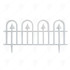 FENCE PP H30см L60см WHITE "SPEAR"