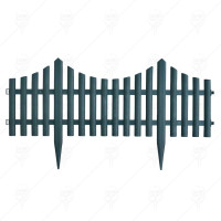 FENCE PP H32см L60см GREEN
"CLASSIC"