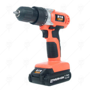 CORDLESS DRILL 10MM 14.4V RTR
PREMIUM CORDLESS DRILL 10MM 14.4V RTR
PREMIUM