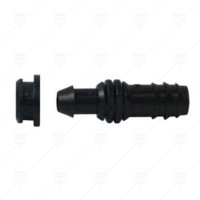 FLAT DRIP HOSE RUBBER STARTER 16MM HERLY