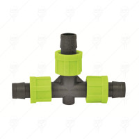 DRIP TEE FOR FLAT HOSE 17 HERLY