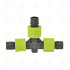 DRIP TEE FOR FLAT HOSE 17 HERLY