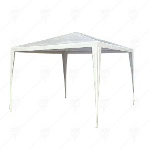 GAZEBO 3*3*2.5M PE 100GR
WHITE STEEL TUBE 25/25/19MM HERLY GAZEBO 3*3*2.5M PE 100GR
WHITE STEEL TUBE 25/25/19MM HERLY